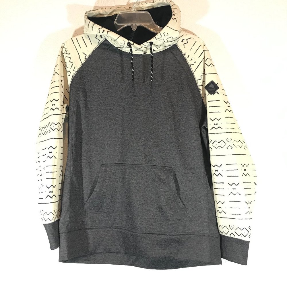 Burton Durable Goods Aztec Style Snowboarding Hoodie